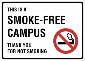Smoke Free Campus
