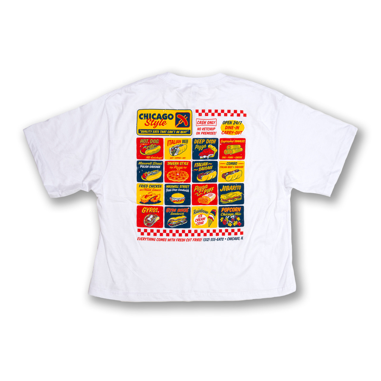 Chicago Flag T-Shirt - Great Chicago Gifts