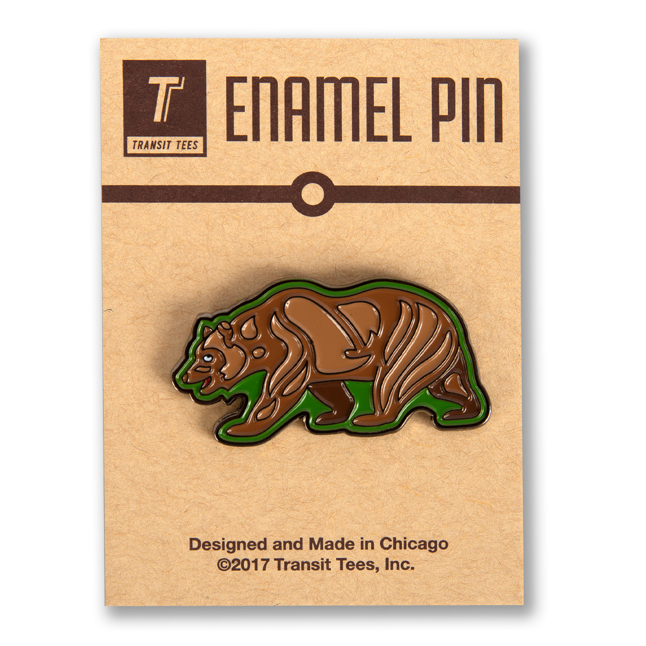 Pins Chicago Bears C Logo Pin