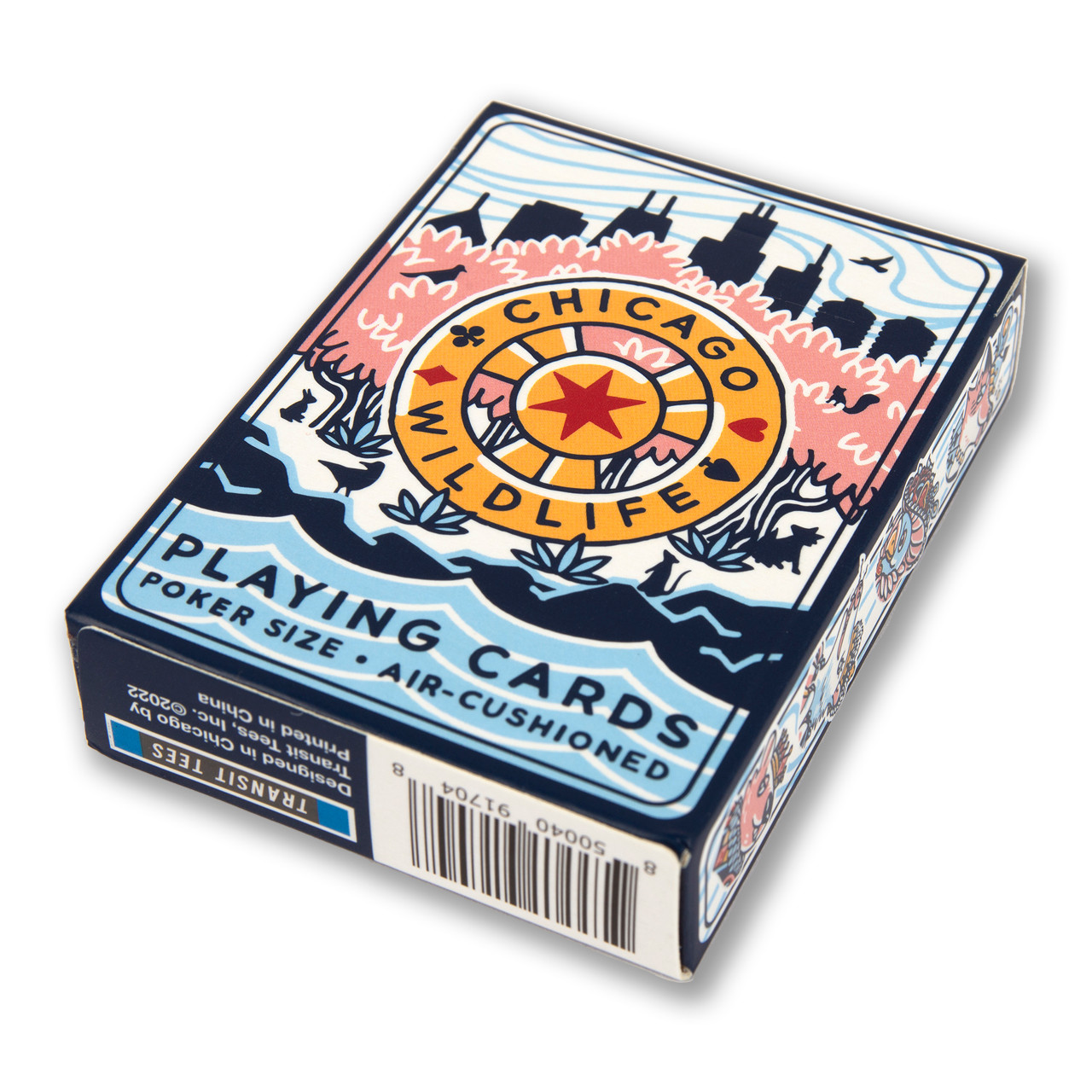 ドラコ・マルフォイ & アルバス・ダンブルドア トレーディングカード Chicago Wildlife Playing Cards