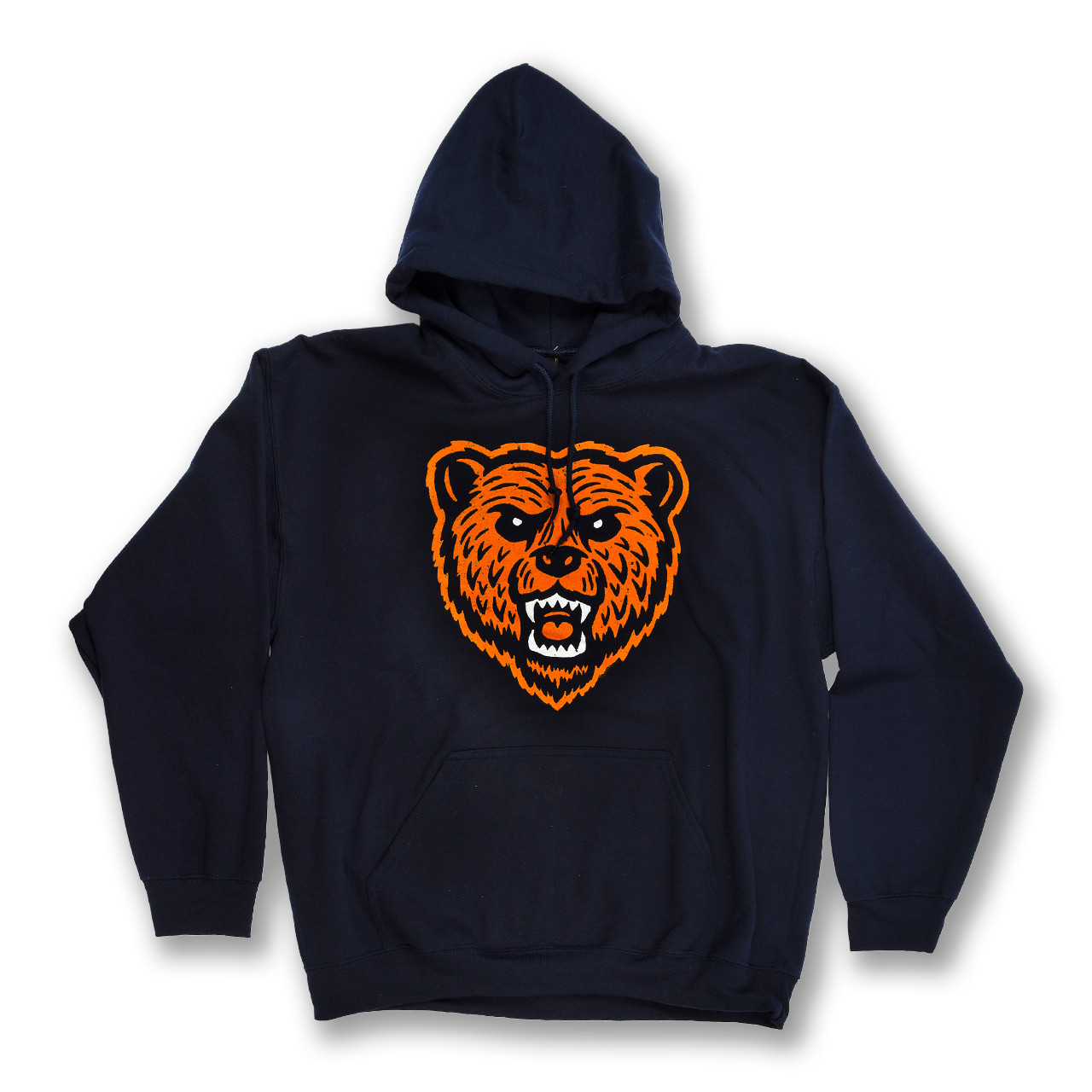 Bear Down Pullover Hoodie Unisex - Main Image
