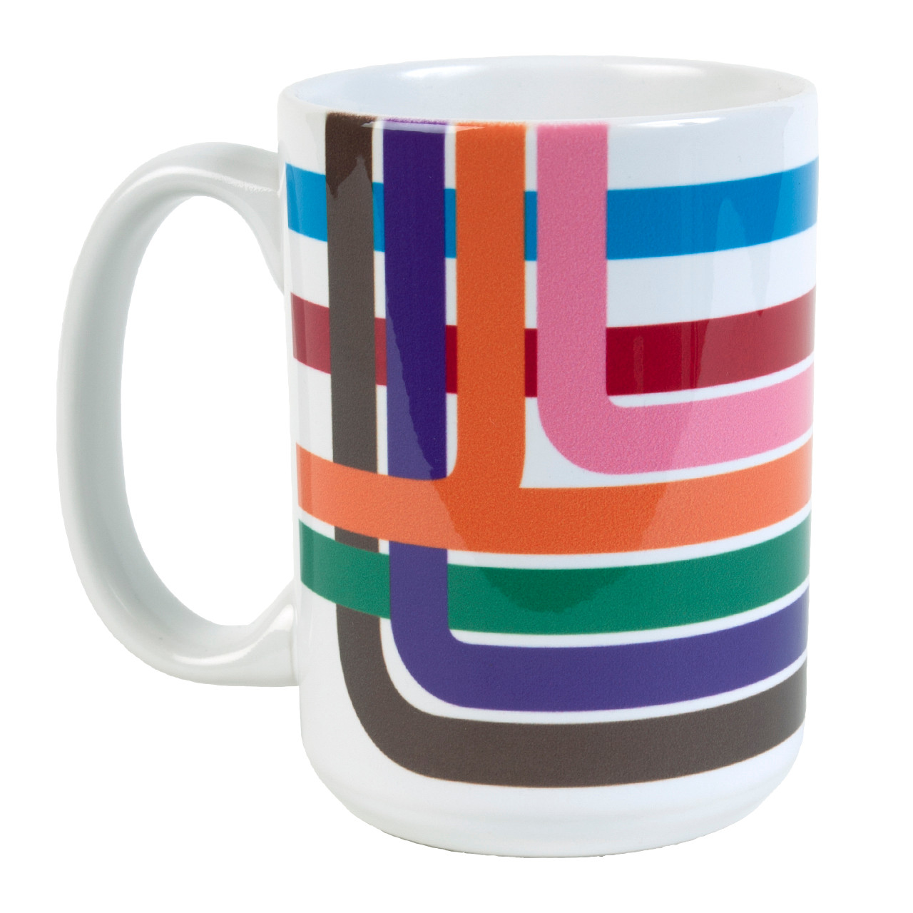 Loop Stripe Coffee Mug