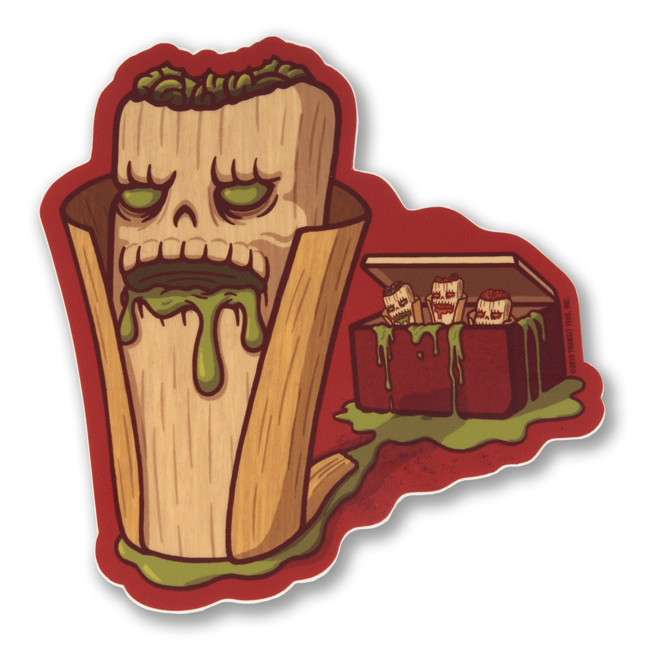 Killer Tamale Sticker