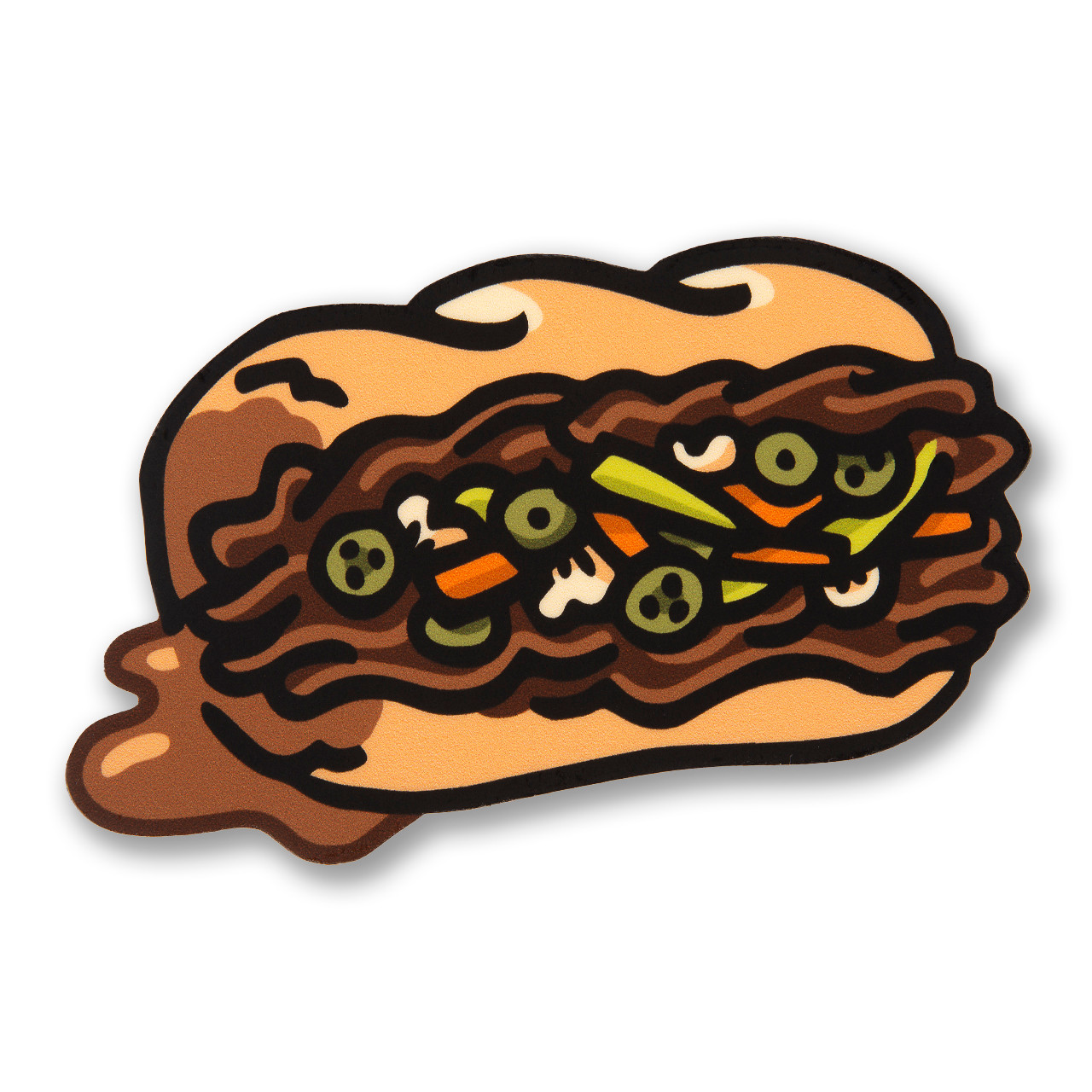 Italian Beef Sticker
