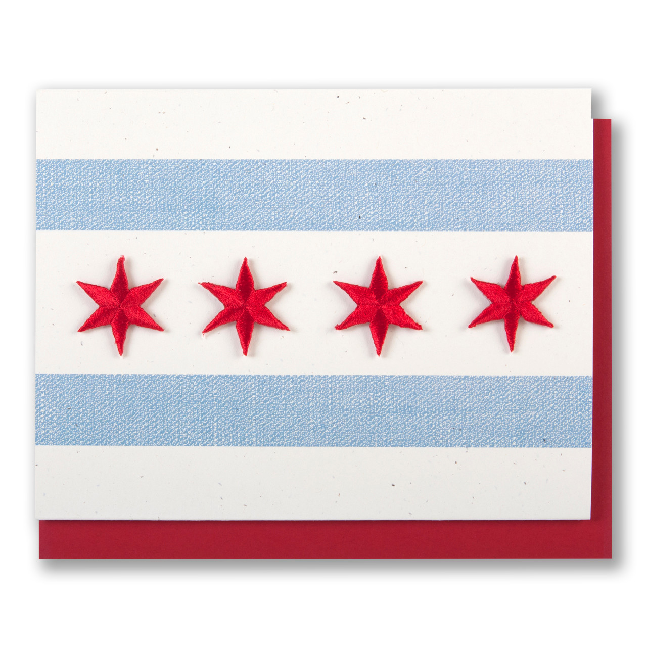 Chicago Flag Greeting Card