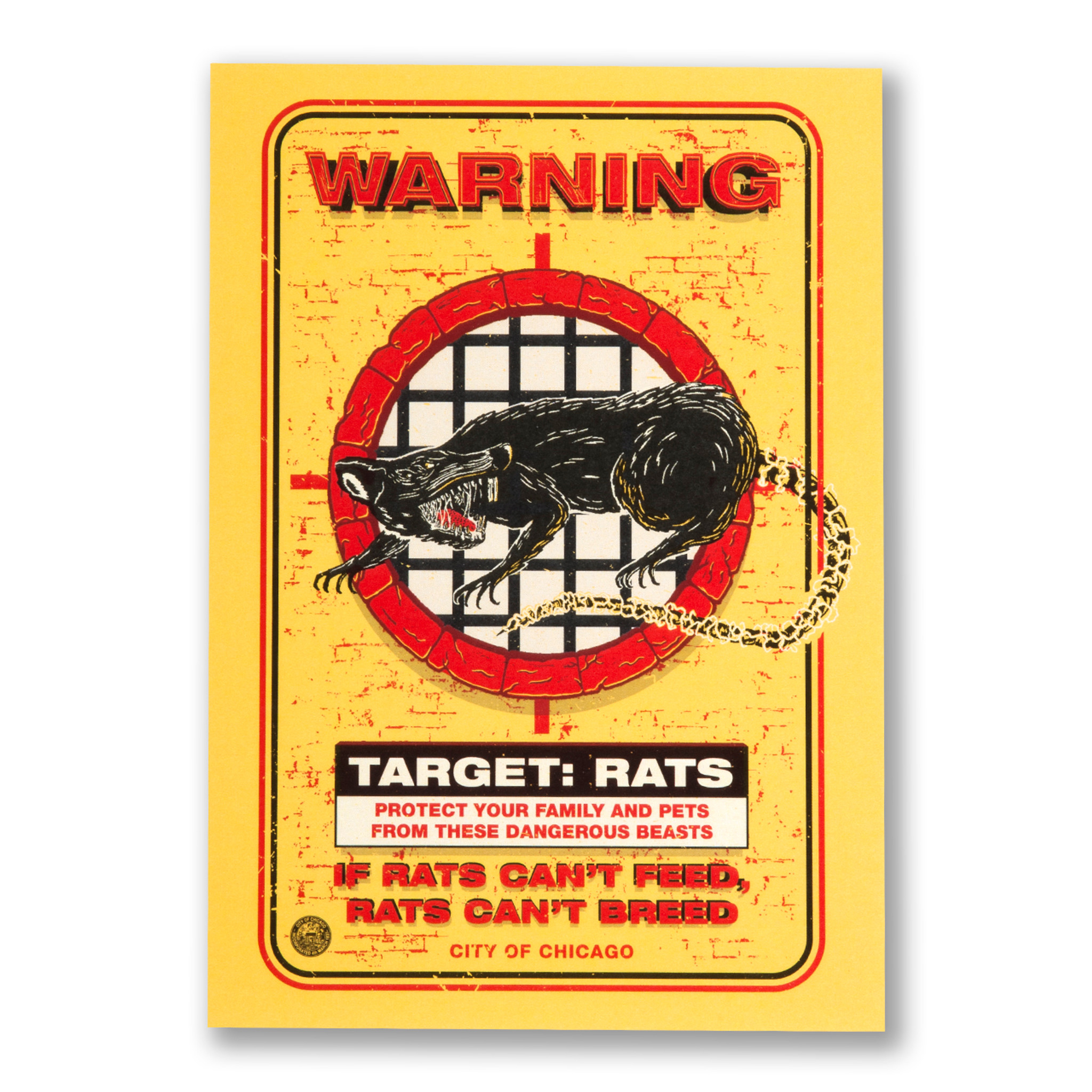 target rat postcard transit tees
