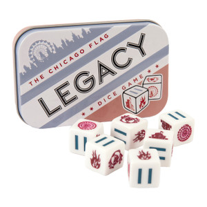 Legacy: The Chicago Flag Dice Game Legacy: The Chicago Flag Dice Game