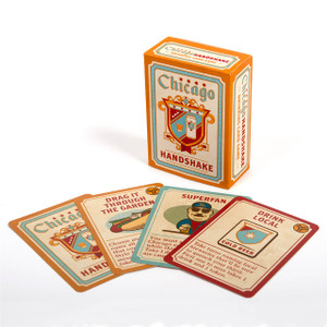 Chicago Handshake Drinking Card Game Chicago Handshake Drinking Card Game