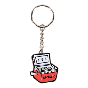 Tamale Cooler Enamel Keychain Tamale Cooler Enamel Keychain