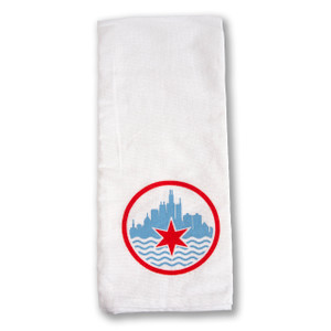 Chicagoan Dish Towel