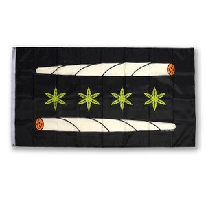 Weed Flag - 3' x 5' Flag Weed Flag - 3' x 5' Flag