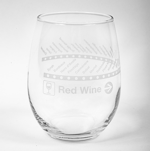 Nero Stemless Wine Glass