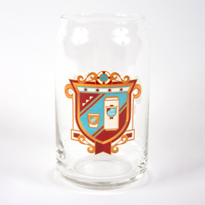 Chicago Handshake Beer Can Glass Chicago Handshake Beer Can Glass