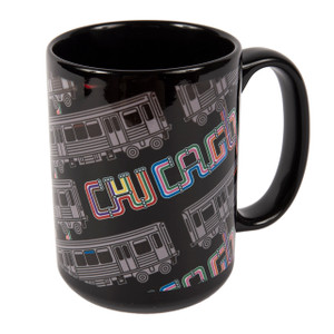 Chicago Transit Type Mug Chicago Transit Type Mug