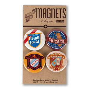 Drink Local Round Magnet Pack