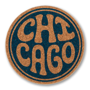 Groovy Chicago Coaster Groovy Chicago Coaster
