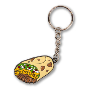 Cali Burrito Enamel Keychain Cali Burrito Enamel Keychain