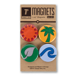 San Diego Transit Icons Round Magnet Pack San Diego Transit Icons Round Magnet Pack