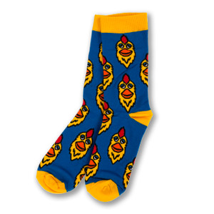 Cali Chicken Socks