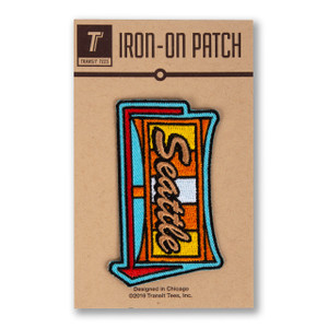 Seattle Drive-In Sign Patch Seattle Drive-In Sign Patch