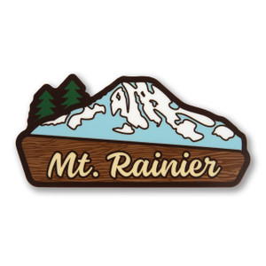 Mt. Rainier Sticker Mt. Rainier Sticker