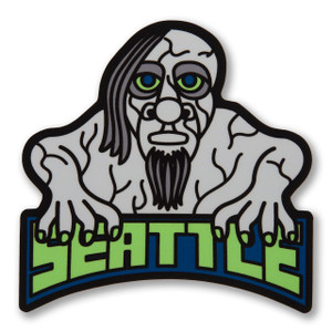Seattle Troll Sticker Seattle Troll Sticker