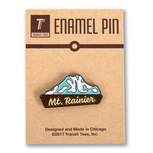 Mt. Rainier Enamel Pin