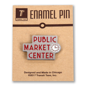 Pike's Place Market Enamel Pin Pike's Place Market Enamel Pin