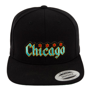 HAKA Chicago Flag Hat – Chicago Trucker Hat for Men & Women, CHI Baseball  Cap, Adjustable Golf Hat, Snapback