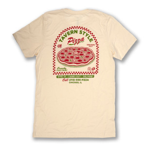 Tavern Style Pizza Tee - Unisex Tavern Style Pizza Tee - Unisex