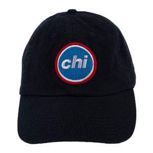 CHI Authority Patch Baseball Hat - Navy CHI Authority Patch Baseball Hat - Navy