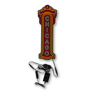 Chicago Theatre LED Sign Chicago Theatre LED Sign