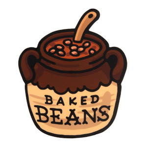 Boston Baked Beans Sticker Boston Baked Beans Sticker
