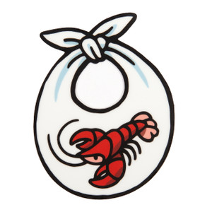 Lobster Bib Sticker Lobster Bib Sticker