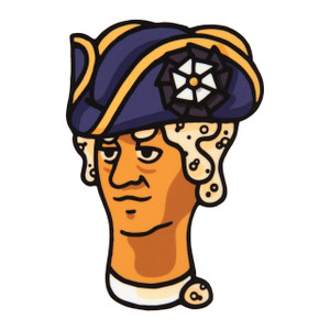 Sam Adams Beer Man Sticker Sam Adams Beer Man Sticker