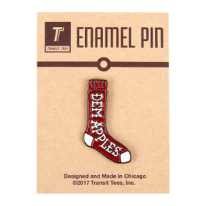 Dem Apples Sock Enamel Pin Dem Apples Sock Enamel Pin