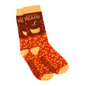 Baked Beans Dress Socks Baked Beans Dress Socks