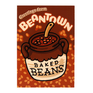 Bean Town Postcard Bean Town Postcard