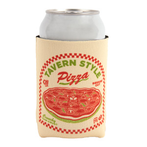 Tavern Style Pizza Can Sleeve - 12 Oz. Flat Tavern Style Pizza Can Sleeve - 12 Oz. Flat