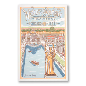 World's Columbian Exposition Printed Poster World's Columbian Exposition Printed Poster