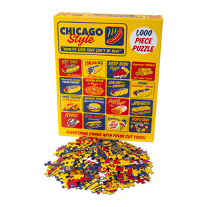 Chicago Style Eats 1000 Piece Puzzle
