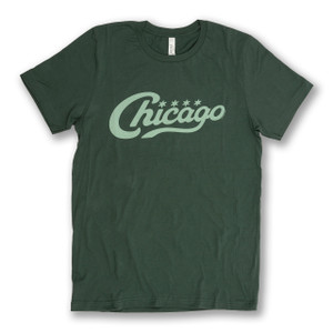 Chicago Vintage Script Tee - Unisex Chicago Vintage Script Tee - Unisex