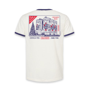 Old Style 6 Pack Ringer Tee - Unisex Old Style 6 Pack Ringer Tee - Unisex