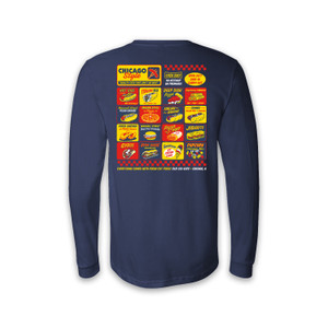 Chicago Style Eats Long Sleeve Tee - Unisex Chicago Style Eats Long Sleeve Tee - Unisex