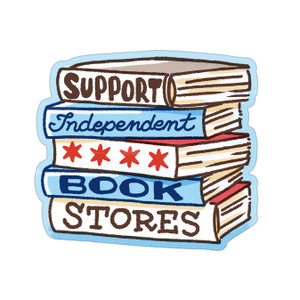 Independent Bookstore Sticker Independent Bookstore Sticker
