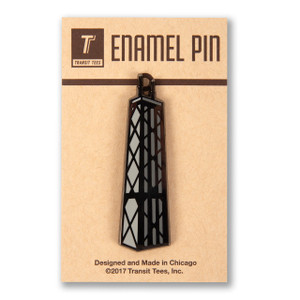 Signature Tower Enamel Pin Signature Tower Enamel Pin