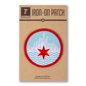 Chicagoan Skyline Patch Chicagoan Skyline Patch