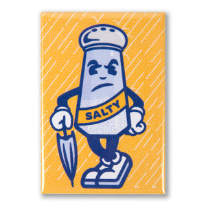 Mr. Salty 3" x 2" Magnet Mr. Salty 3" x 2" Magnet