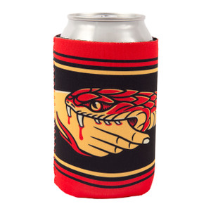 Chicago Handshake Union Can Sleeve - 12oz. Flat Chicago Handshake Union Can Sleeve - 12oz. Flat