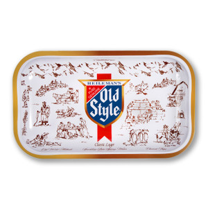 Old Style Can Rolling Tray